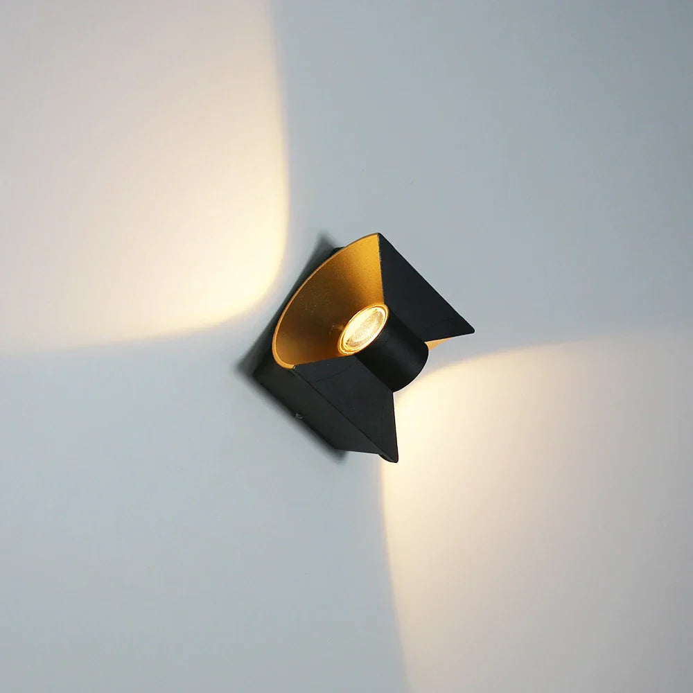 Modern LED outdoor wall light – Waterproof wall lamp for garden and terrace | Stornfield