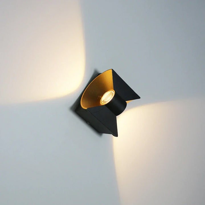 Modern LED outdoor wall light – Waterproof wall lamp for garden and terrace | Stornfield