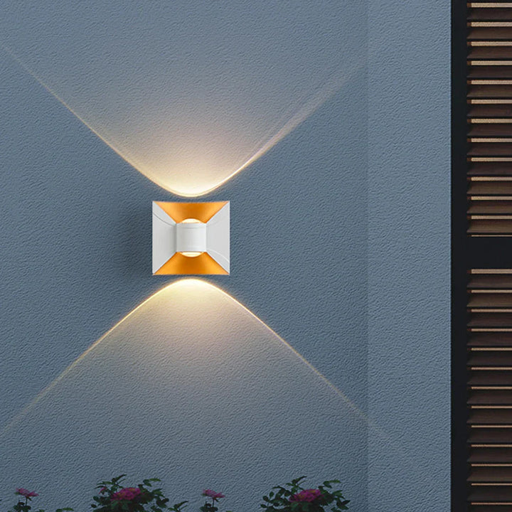 Modern LED outdoor wall light – Waterproof wall lamp for garden and terrace | Stornfield