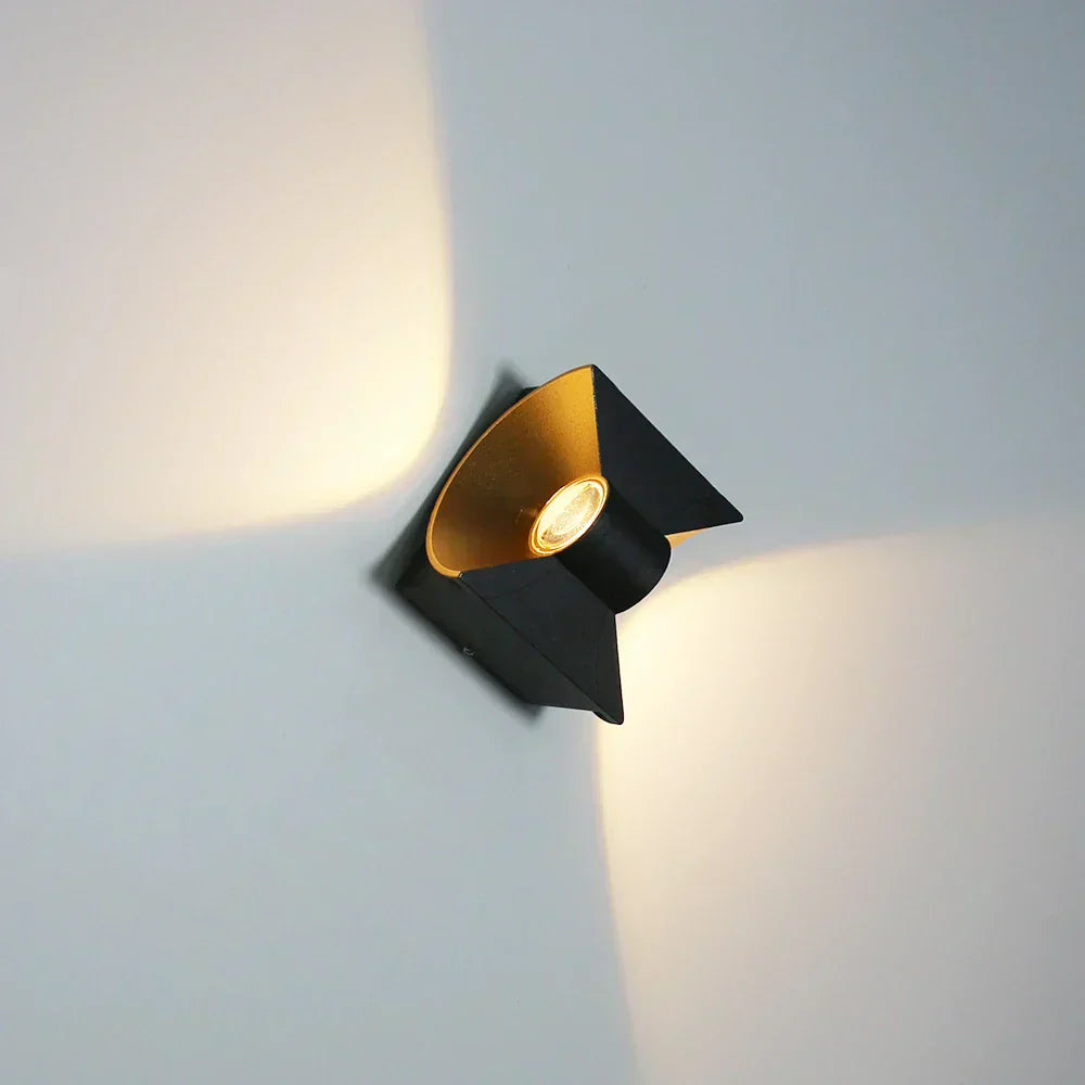 LumiereMurale Wall Lamp - Stylish LED Outdoor Lighting for Your Garden | Stornfield