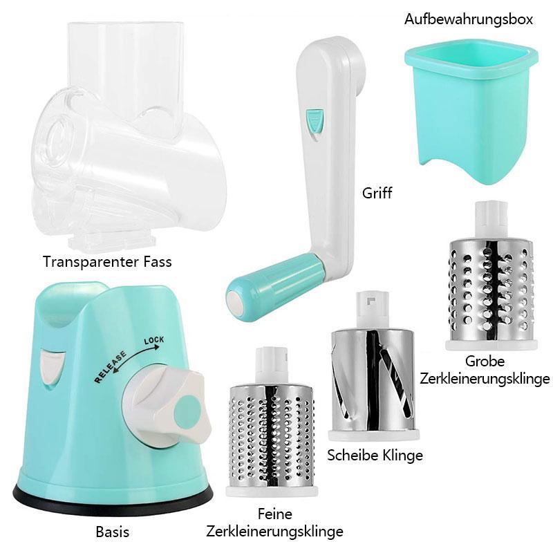 Multifunctional manual crank vegetable slicer | Stornfield