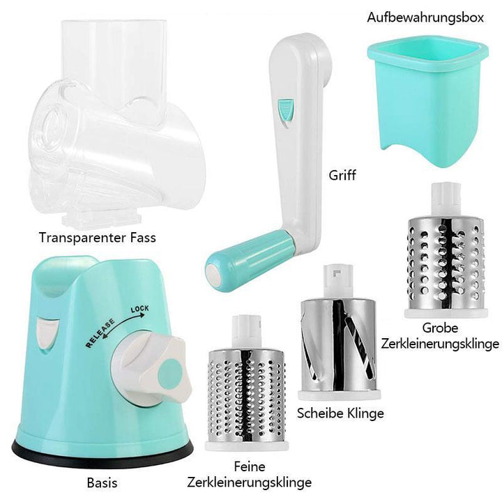 Multifunctional manual crank vegetable slicer | Stornfield