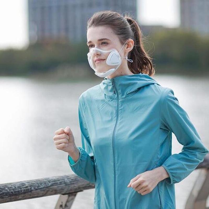 Stornfield | Transparent and reusable face shield