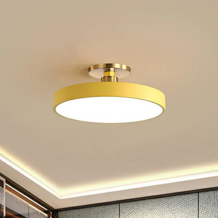 LED Ceiling Lamp in Nordic Style - NordicaGlow | Stornfield
