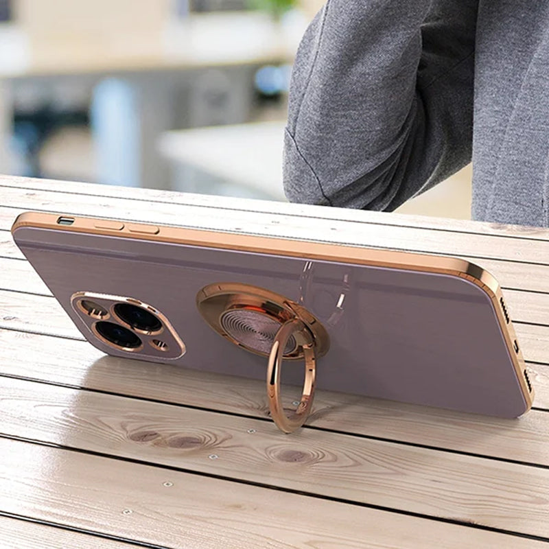Plated iPhone Case with Ring | Stornfield