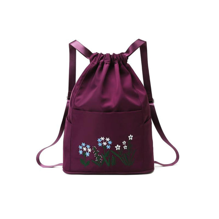 Multifunctional Travel Bag Embroidered with Cord | Stornfield