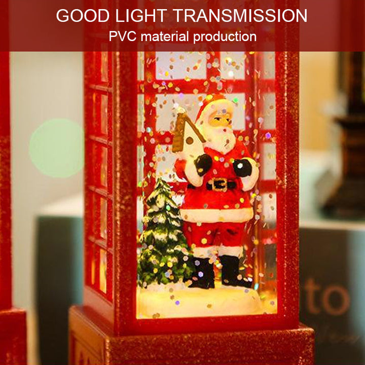 Santa Claus Wind Lantern Stornfield