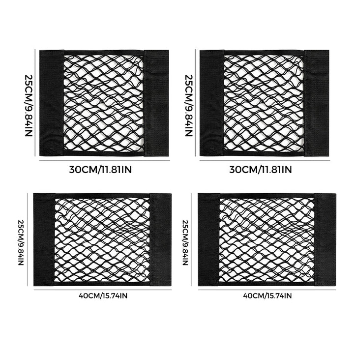 Plastic bag storage mesh bag (With adhesive tape) | Stornfield
