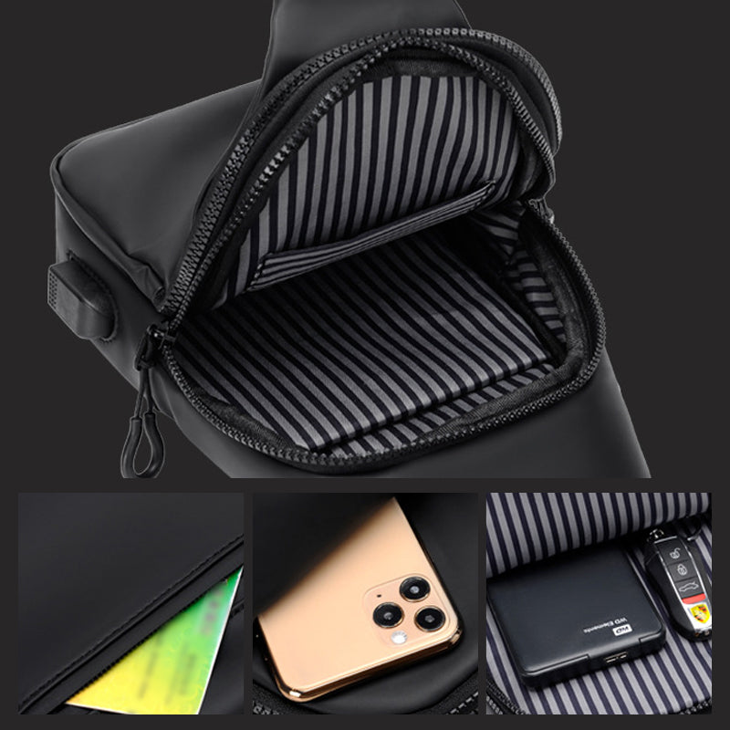 Shoulder bag with large capacity for outdoor use | Stornfield