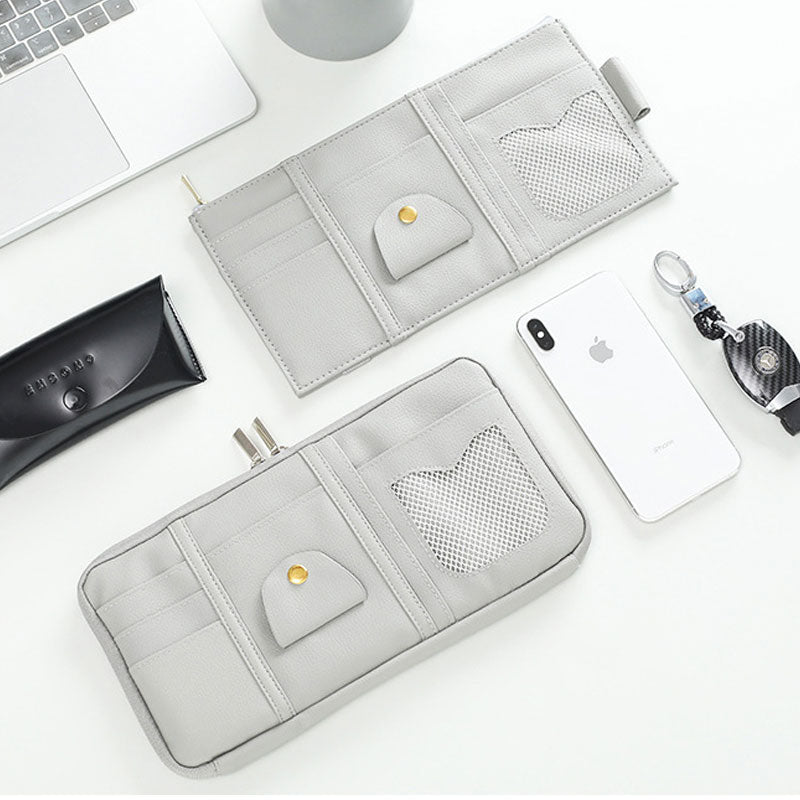 Multi-purpose Car Sunshade Storage Bag | Stornfield