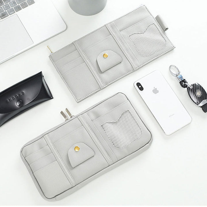 Multi-purpose Car Sunshade Storage Bag | Stornfield