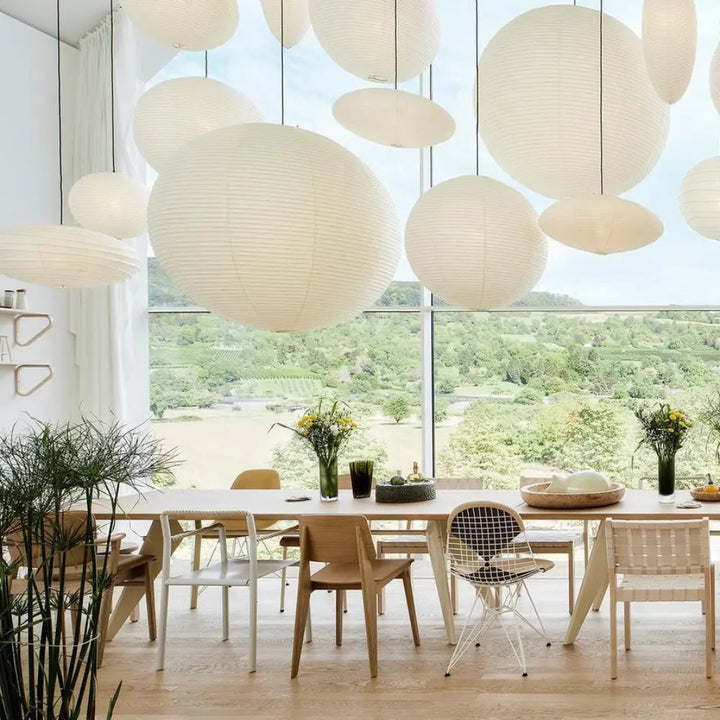Stornfield | Seiran Pendant - Minimalist Japandi Hanging Lamp