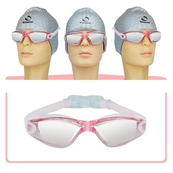 Stornfield | Leak-Free Anti-Fog Triathlon Swimming Goggles UV Protection