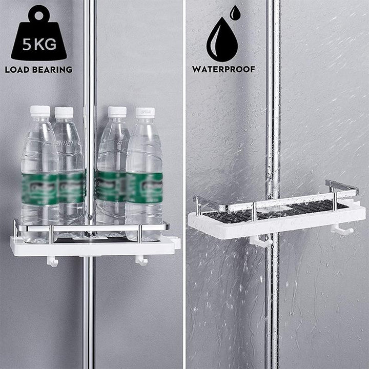 Hole-free multifunctional storage shelf | Stornfield