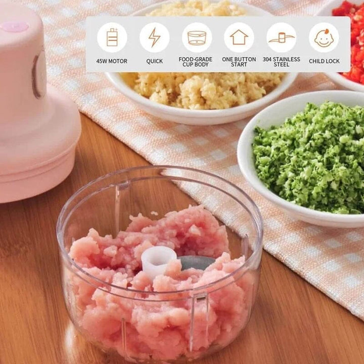 Electric Garlic Masher | Stornfield