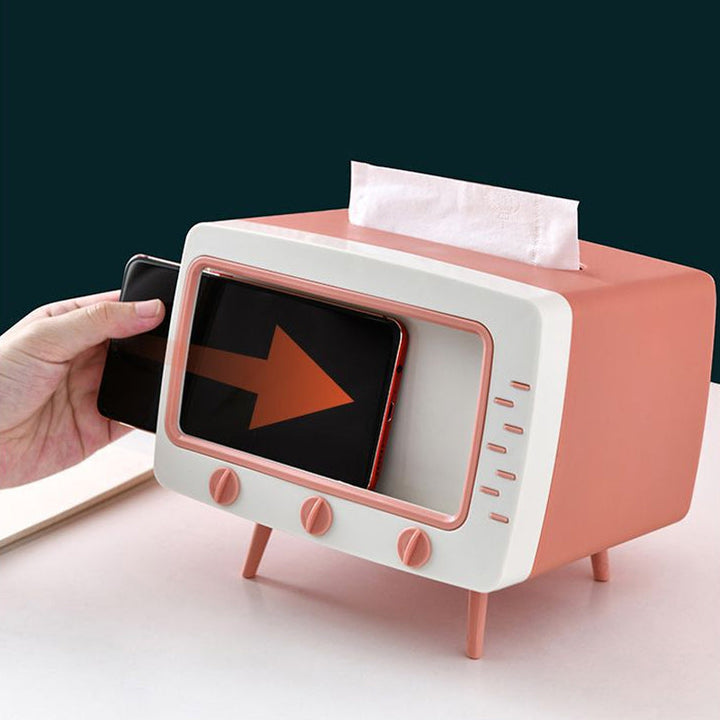 TV Model Tissue Box | Stornfield