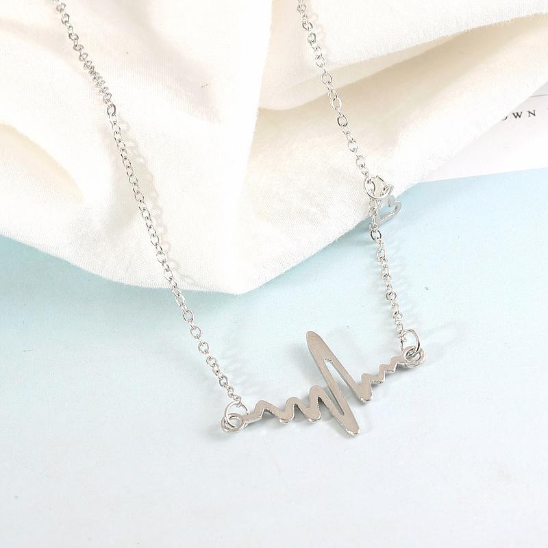 Love Electrocardiogram Necklace | Stornfield