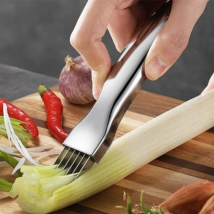 Stainless Steel Chopped Green Onion Knife | Stornfield