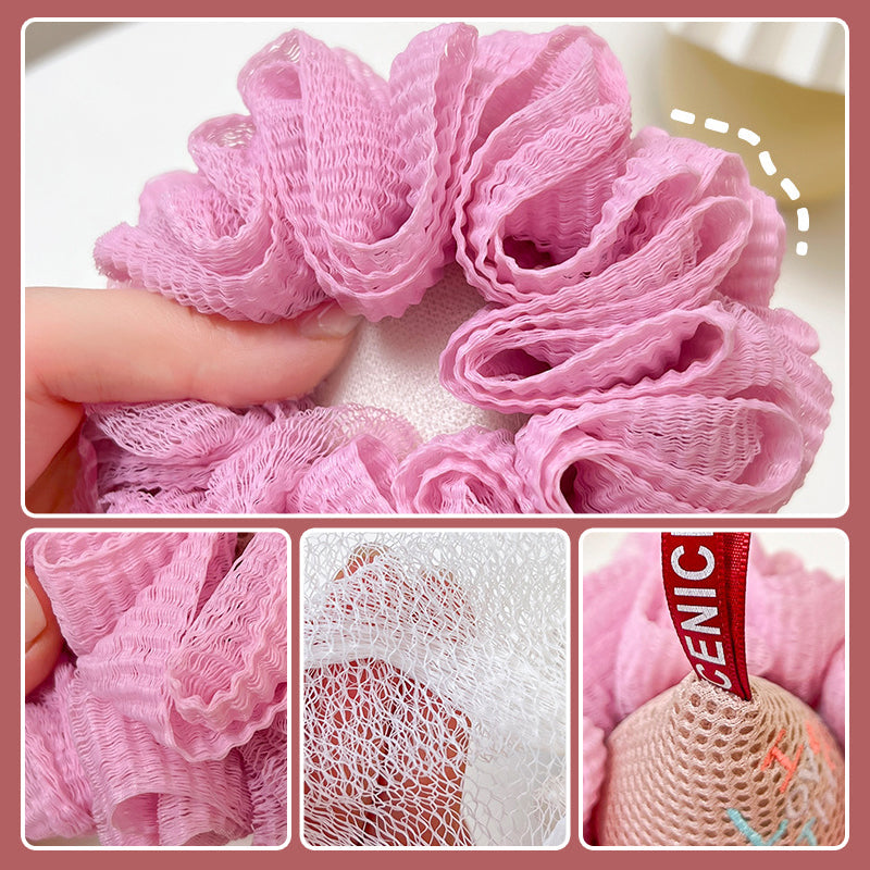 Bath Ball Cute Ice Cream Scrub Towel | Stornfield