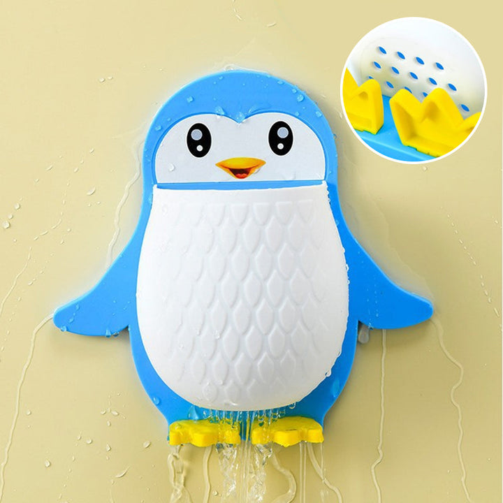 Penguin Shape Wall Mount Phone Holder | Stornfield