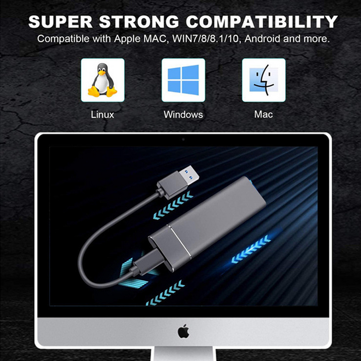 Stornfield | Ultra Speed External SSD Hard Disk
