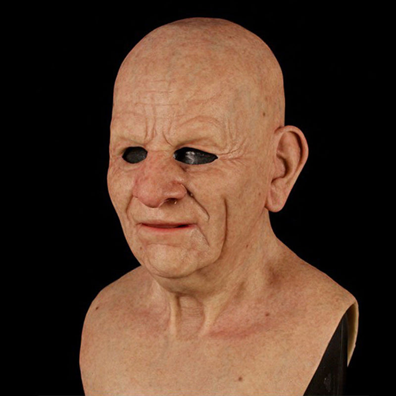 Stornfield | Realistic Latex Mask | Halloween Cosplay Costume | Full Face