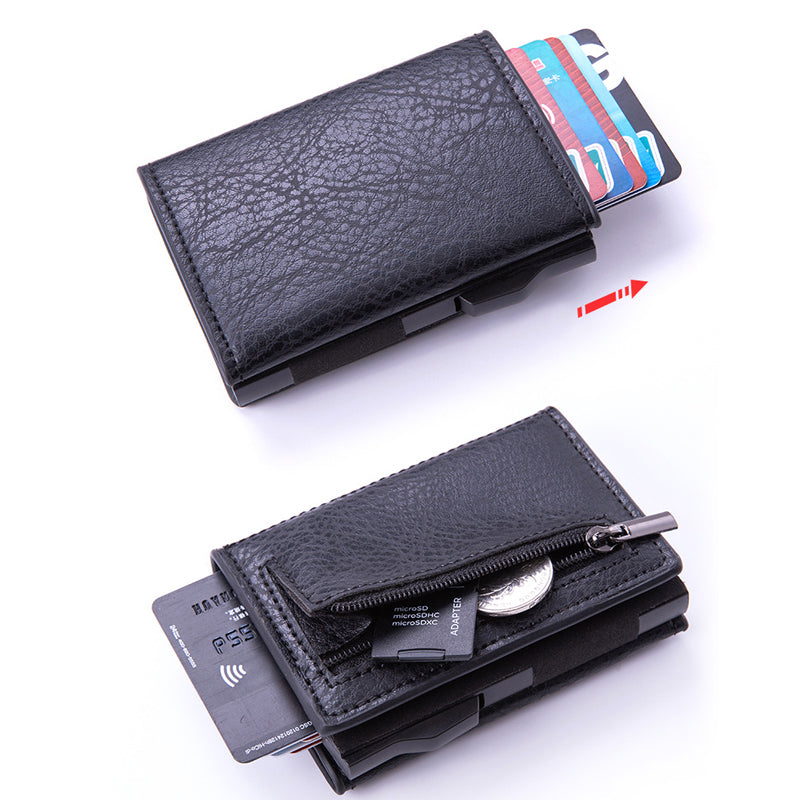 Automatic side-push pop-up card holder | Stornfield