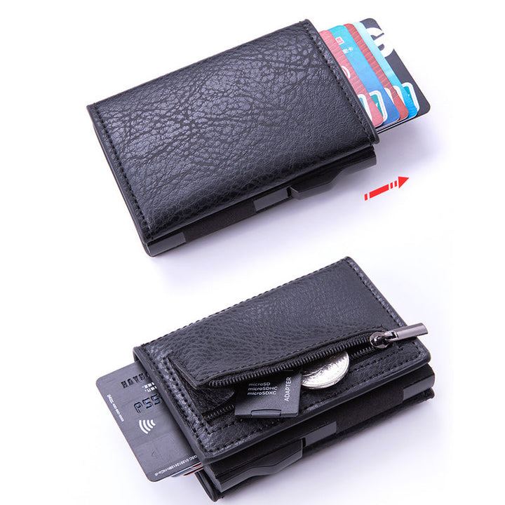 Automatic side-push pop-up card holder | Stornfield