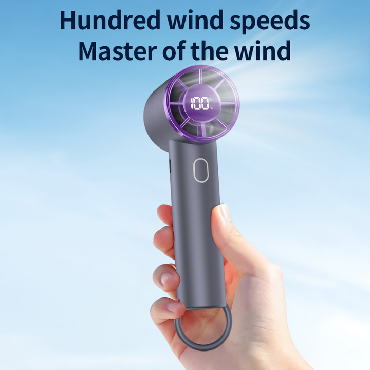Breezio™ | Handheld Mini Fan | Stornfield
