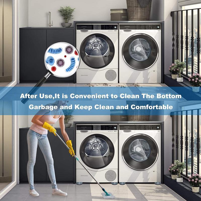 Anti-vibration washing machine support (4 pieces) | Stornfield