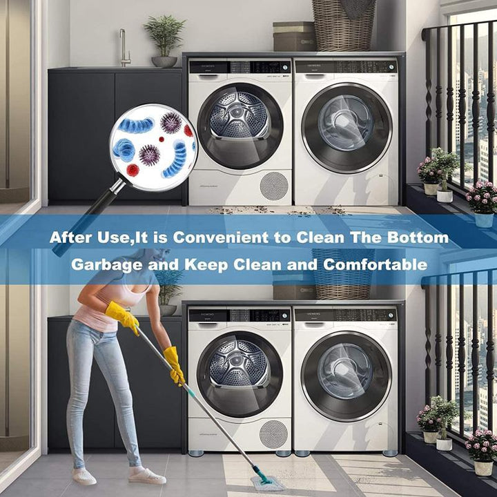 Anti-vibration washing machine support (4 pieces) | Stornfield