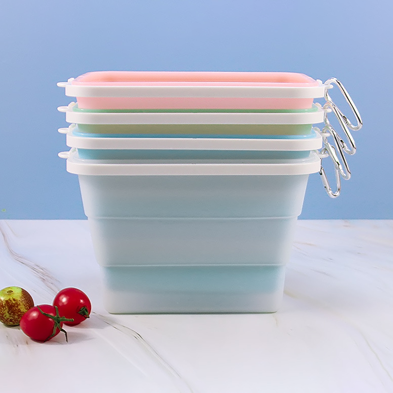 Collapsible Silicone Food Storage Box | Stornfield