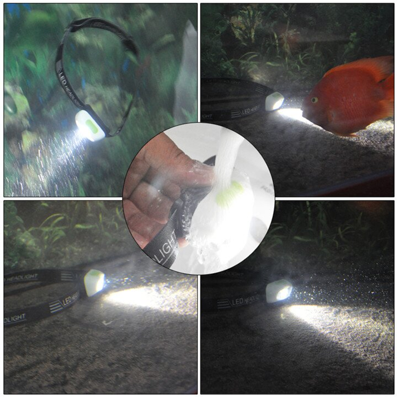 Waterproof LED headlamp | Stornfield