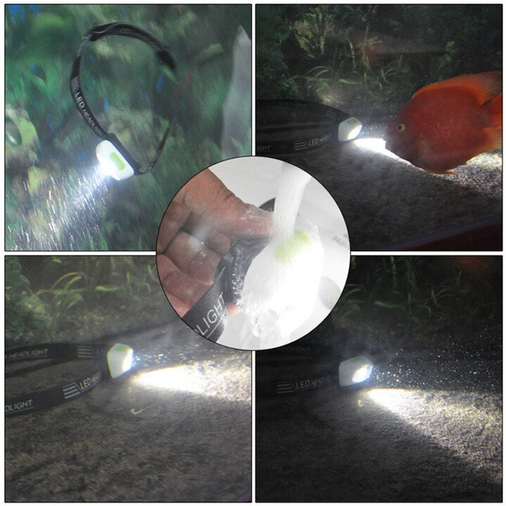 Waterproof LED headlamp | Stornfield
