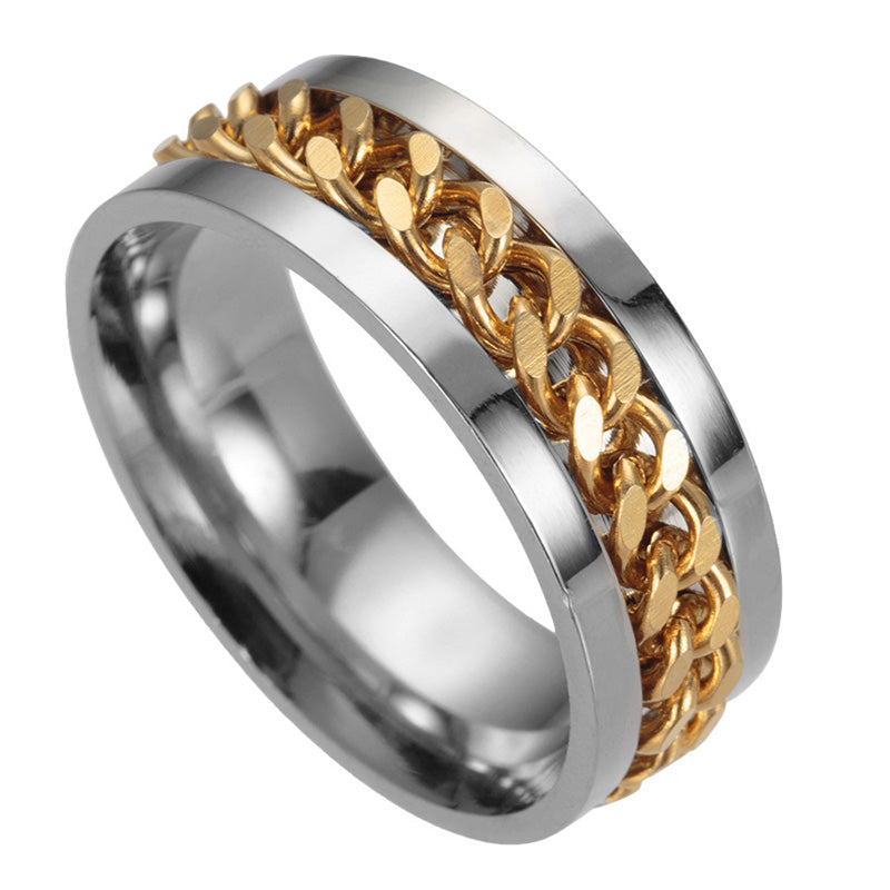 Stornfield | Titanium steel swiveling chain ring