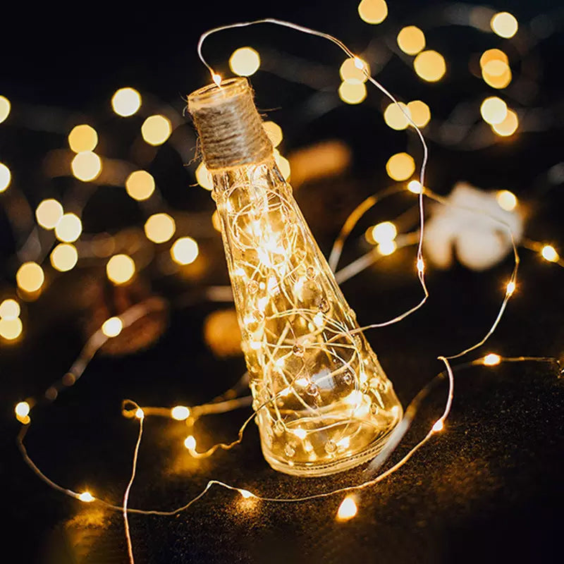 Decorative USB Copper Wire String Lights | Stornfield