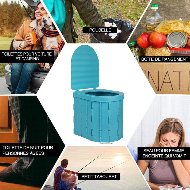 Portable Camping Toilets | Stornfield