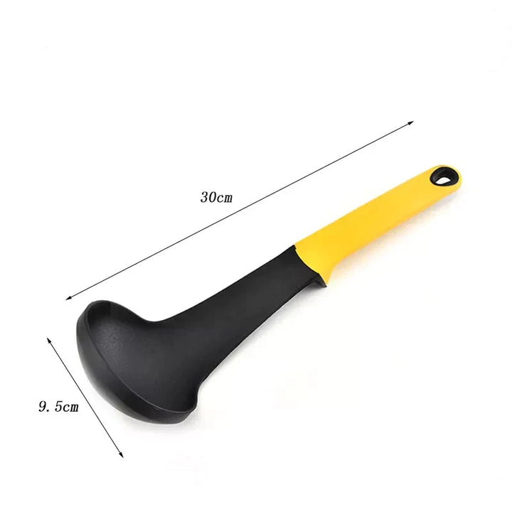 6-Piece Kitchen Utensil Spatula Set, Non-Stick Silicone, Stornfield