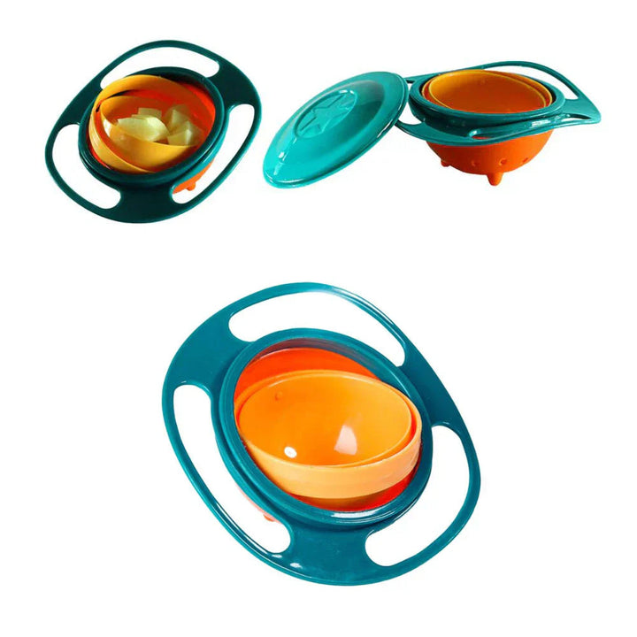 SpinSafe Baby Bowl Anti-Drip 360° | Stornfield