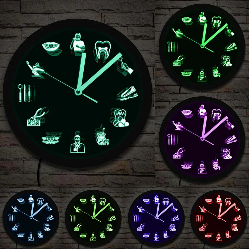 Stornfield multi-colour LED dental equipment design