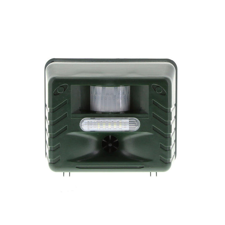 Stornfield | Outdoor Ultrasonic Bird Repeller | Effective, Humane Woodpecker Deterrent for Gardens, Patios & Farms