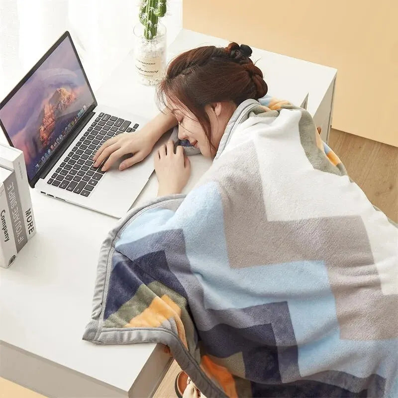 Stornfield | Thick Flannel Blanket - FlannelWarm