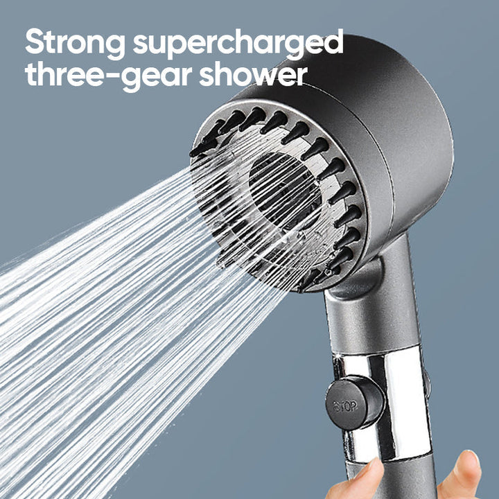 Multifunctional High Pressure Shower Head Set | Stornfield