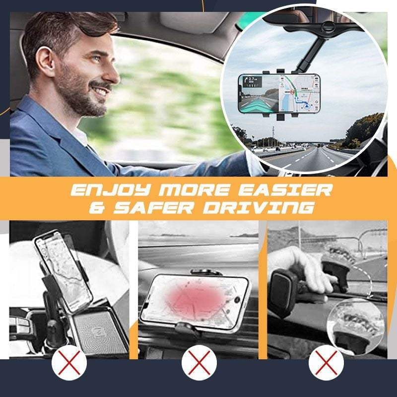 Rotatable & Extendable Car Phone Holder | Stornfield