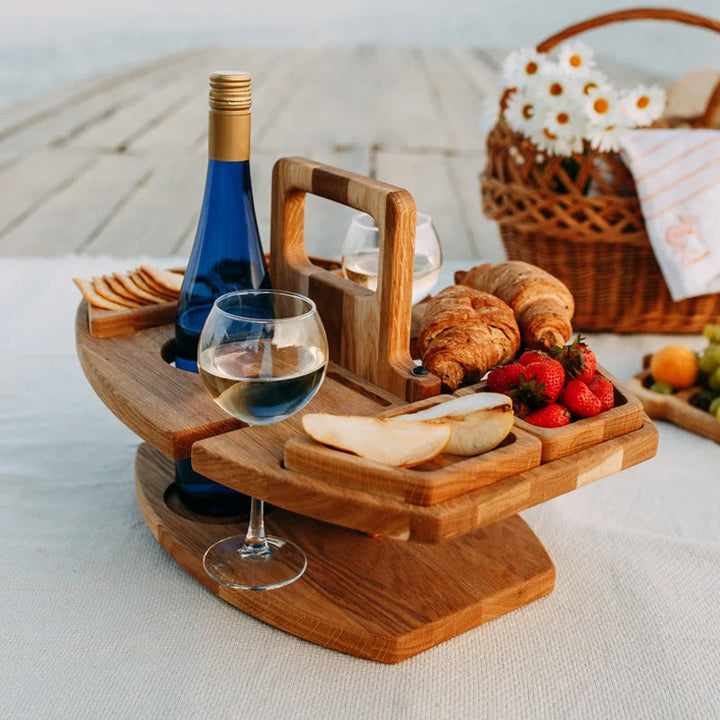 Stornfield | Portable Wooden Picnic Table