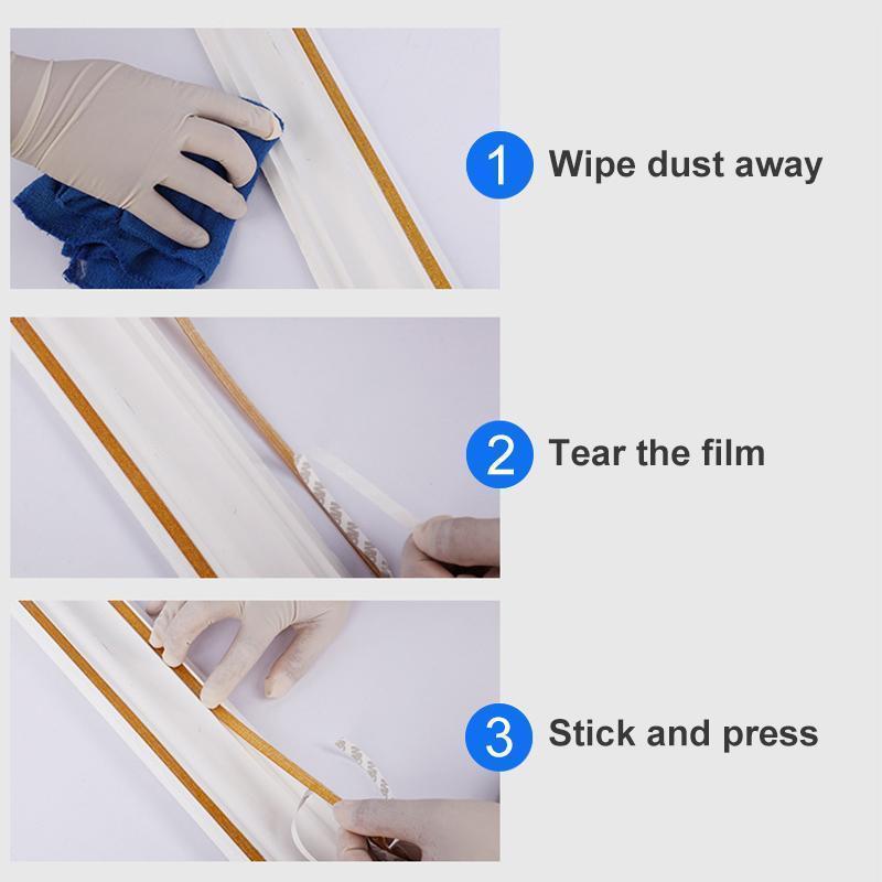 Ceramic Tile Mildewproof Gap Tape (one roll 6m) | Stornfield