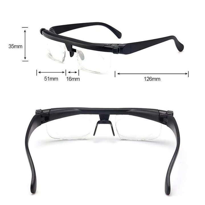 Stornfield | Focus Adjustable Reading Glasses, Unisex
