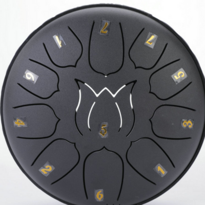 Stornfield | EchoDrum – Steel Tongue Drum for Meditation, Yoga, and Relaxation