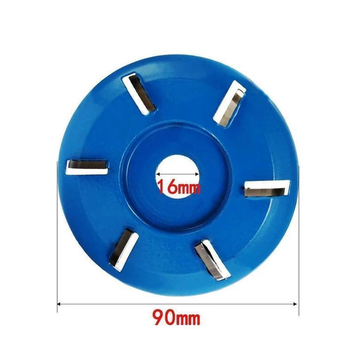 3 or 6-tooth Stornfield woodcutting disc