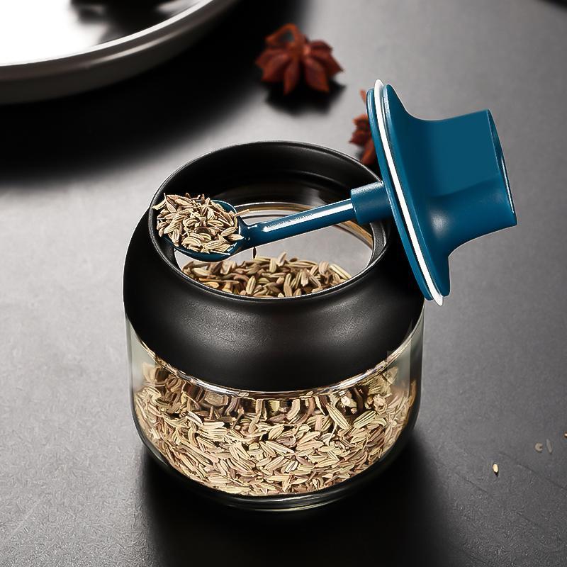Transparent Seasoning Storage Container | Stornfield
